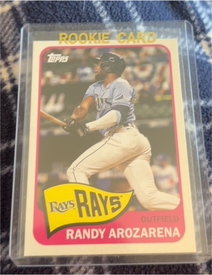 2021 Topps 1965 Redux #T65-46 Randy Arozarena — front
