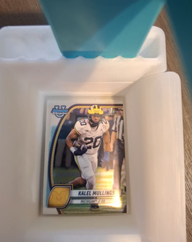2024 Bowman Chrome #20 Kalel Mullings — front