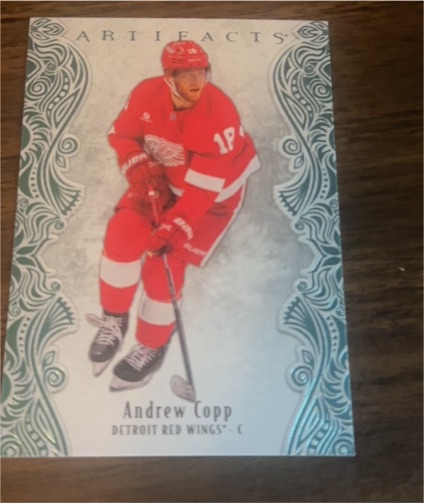 2025-26 Upper Deck Artifacts #75 Andrew Copp — front