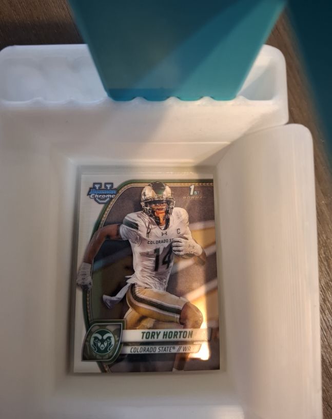 2024 Bowman University Chrome #174 Tory Horton — front