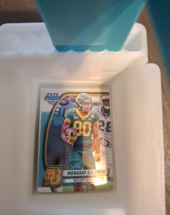 2024 Bowman Chrome University #163 Monaray Baldwin — front