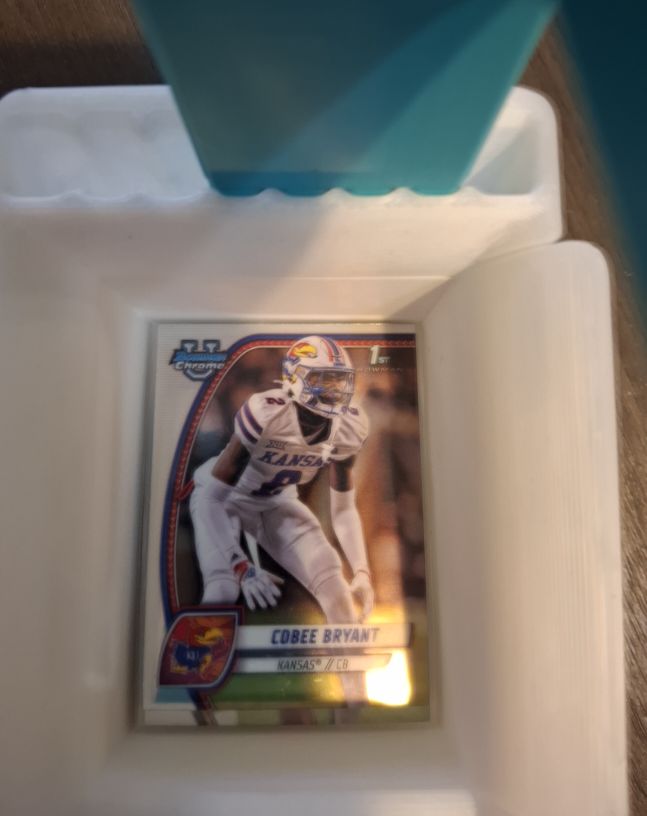 2024 Bowman Chrome University #44 Cobee Bryant — front