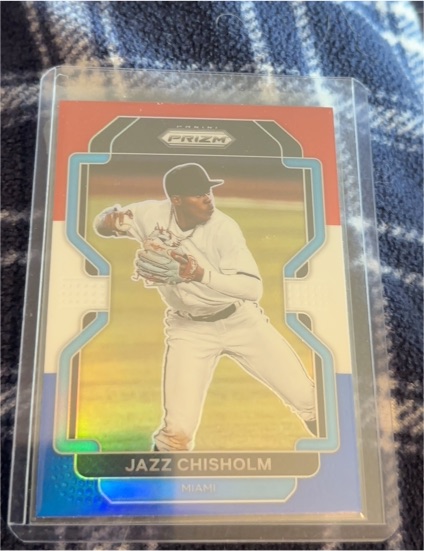2022 Panini Prizm #256 Jazz Chisholm — front