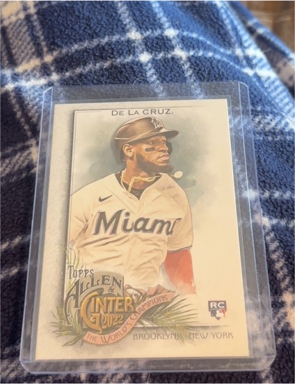 2022 Topps Allen & Ginter #71 Bryan De La Cruz — front