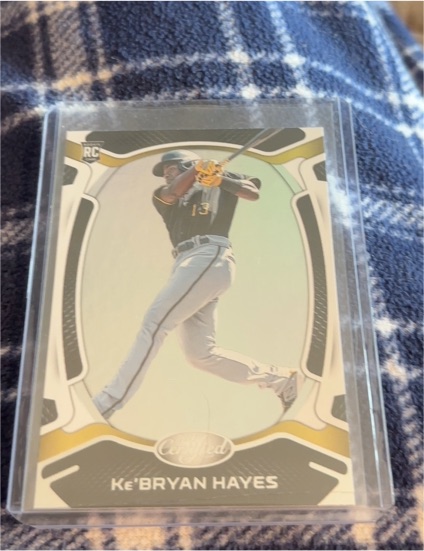 2021 Panini Chronicles Certified #36 Ke'Bryan Hayes — front