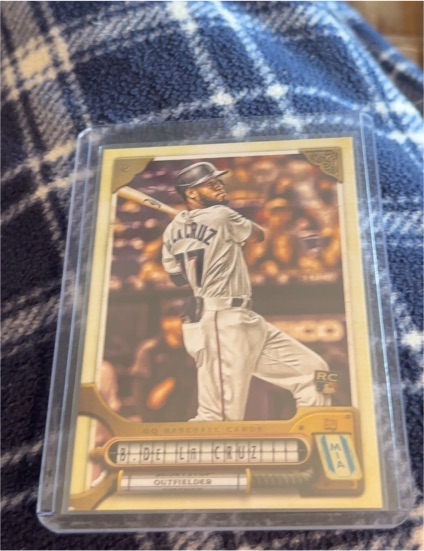 2022 Topps Gypsy Queen #35 Bryan De La Cruz — front