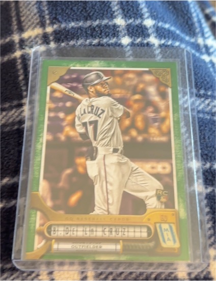 2022 Topps Gypsy Queen #35 Bryan De La Cruz — front