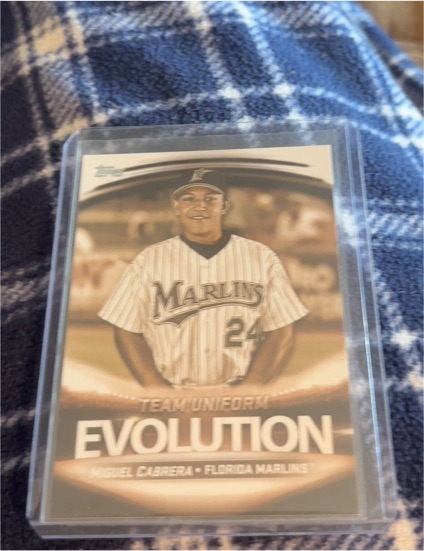 2019 Topps Team Uniform Evolution #EL-? Miguel Cabrera — front