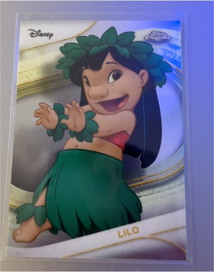 2025 Topps Chrome Disney #199 Lilo — front