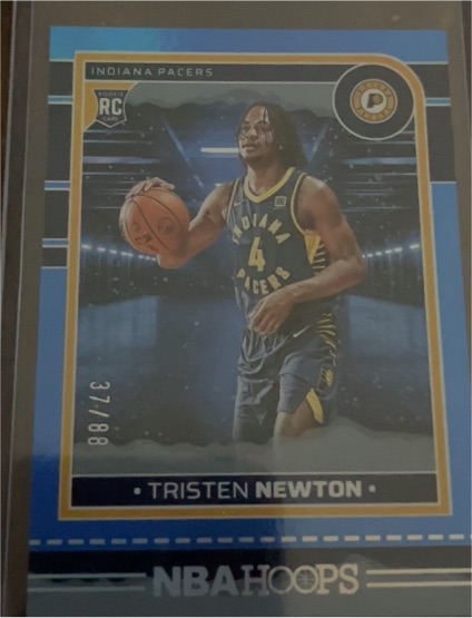 2024-25 Panini NBA Hoops #279 Tristen Newton — front
