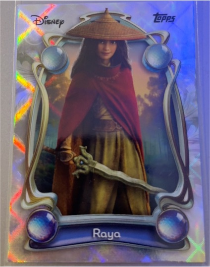 2025 Topps Disney Wonder #92 Raya — front