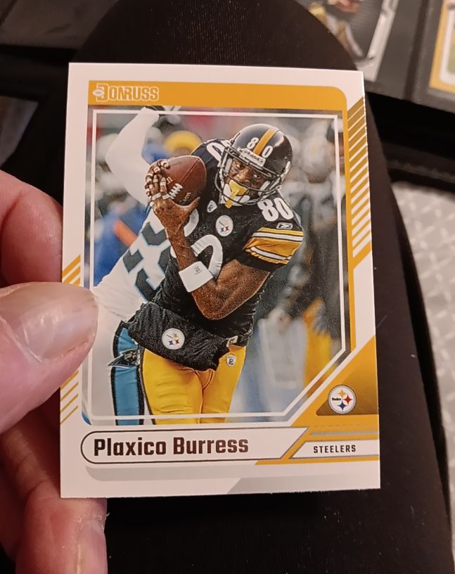 2024 Panini Donruss #88 Plaxico Burress — front
