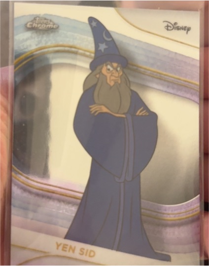 2025 Topps Chrome Disney #191 Yen Sid — front