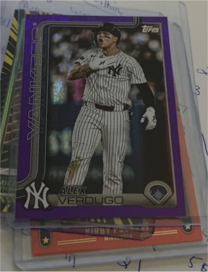 2025 Topps Series 2 #392 Alex Verdugo — front