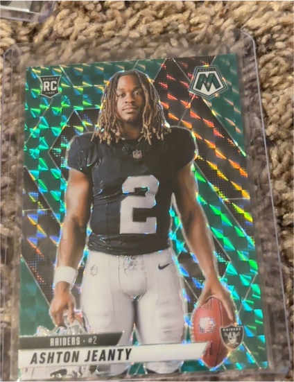 2025 Panini Mosaic #287 Ashton Jeanty — front