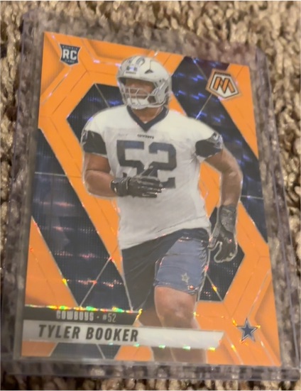 2020 Panini Mosaic #52 Tyler Booker — front