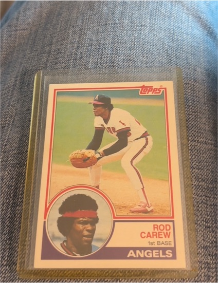 1983 Topps #200 Rod Carew — front
