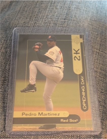 2000 Topps Opening Day 2K #OD19 Pedro Martinez — front