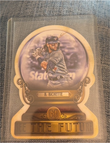 2022 Topps Gypsy Queen #CG-1 Bo Bichette — front