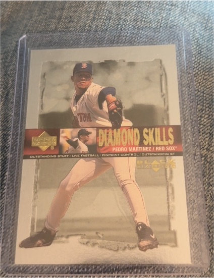 2000 Upper Deck Black Diamond Rookie Edition #S4 Pedro Martinez — front