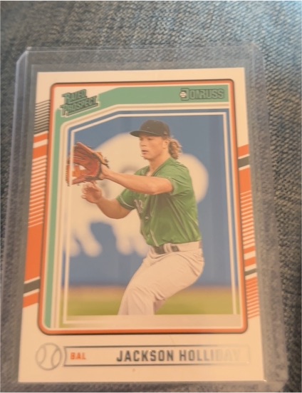 2024 Panini Donruss #184 Jackson Holliday — front