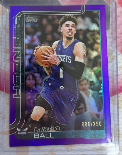 2025-26 Topps #67 LaMelo Ball — front