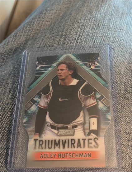 2023 Topps Stadium Club #T-2 Adley Rutschman — front