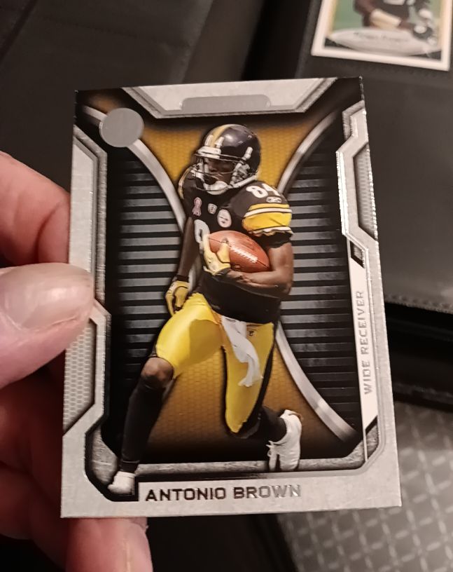 2012 Topps Strata #42 Antonio Brown — front