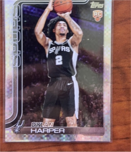 2025-26 Topps #202 Dylan Harper — front
