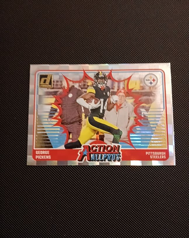 2024 Donruss Action All Pros #2 George Pickens — front