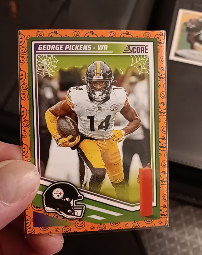 2025 Panini Score-A-Treat George Pickens — front