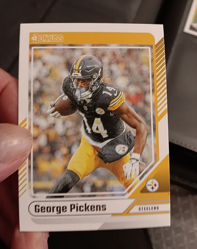2024 Donruss #62 George Pickens — front