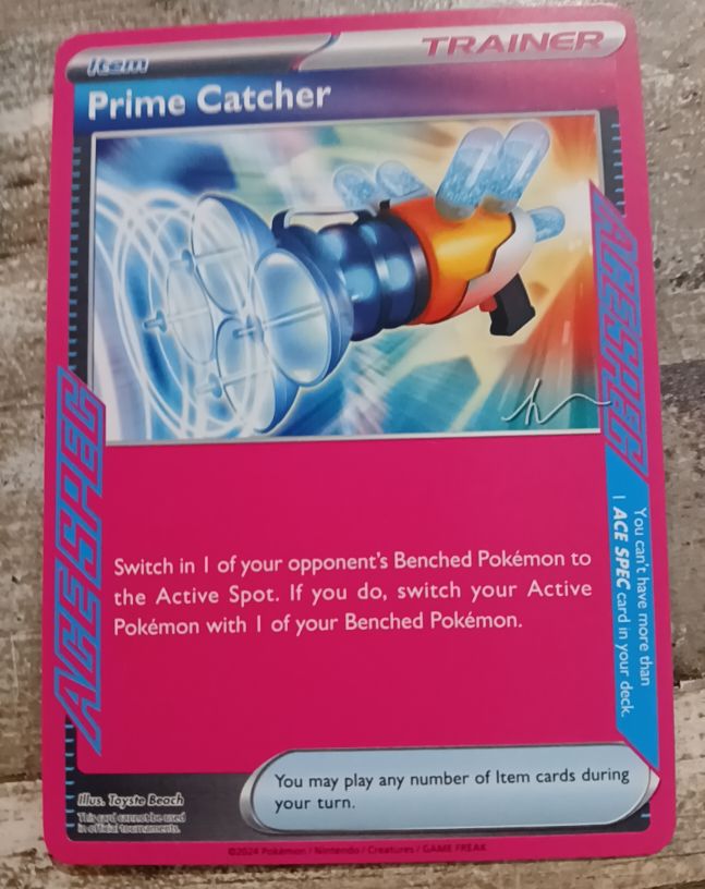 2024 Pokémon #119 Prime Catcher — front