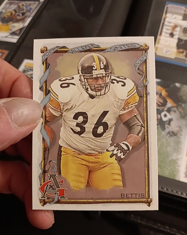 2023 Topps Composite Allen & Ginter #418 Jerome Bettis — front