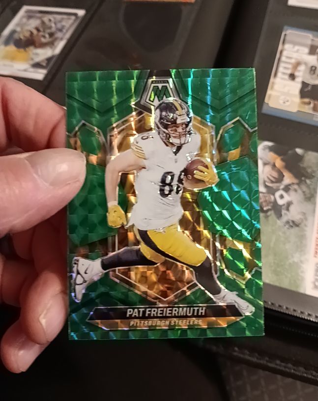 2024 Panini Mosaic #187 Pat Freiermuth — front