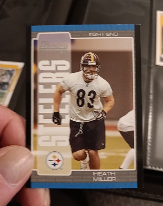 2005 Bowman #140 Heath Miller — front