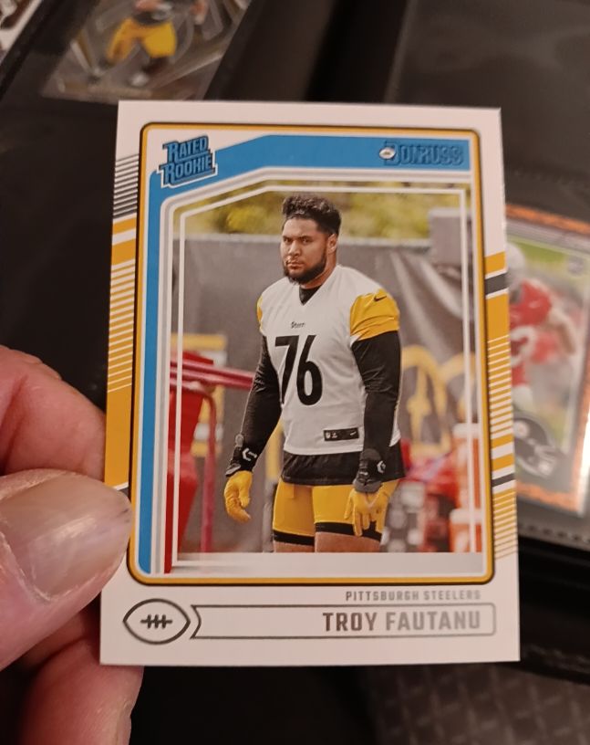 2024 Panini Donruss #360 Troy Fautanu — front