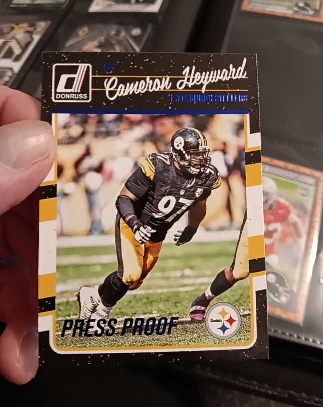 2016 Donruss #240 Cameron Heyward — front