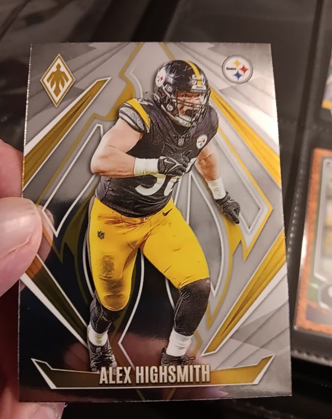 2024 Panini Phoenix #5 Alex Highsmith — front