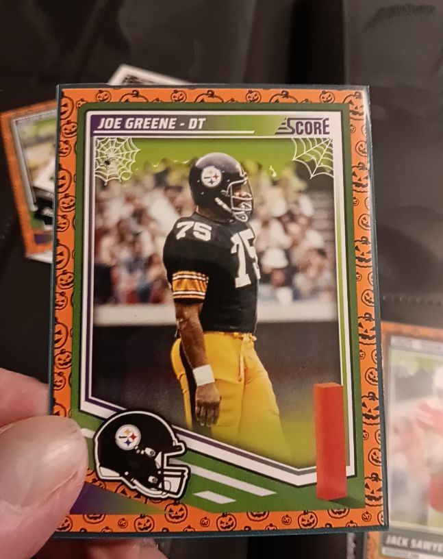 2025 Panini Score-A-Treat #8 Joe Greene — front