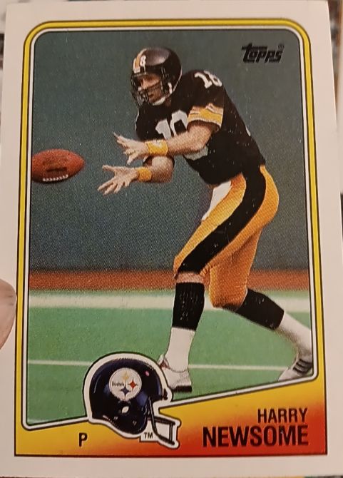 1988 Topps #169 Harry Newsome — front