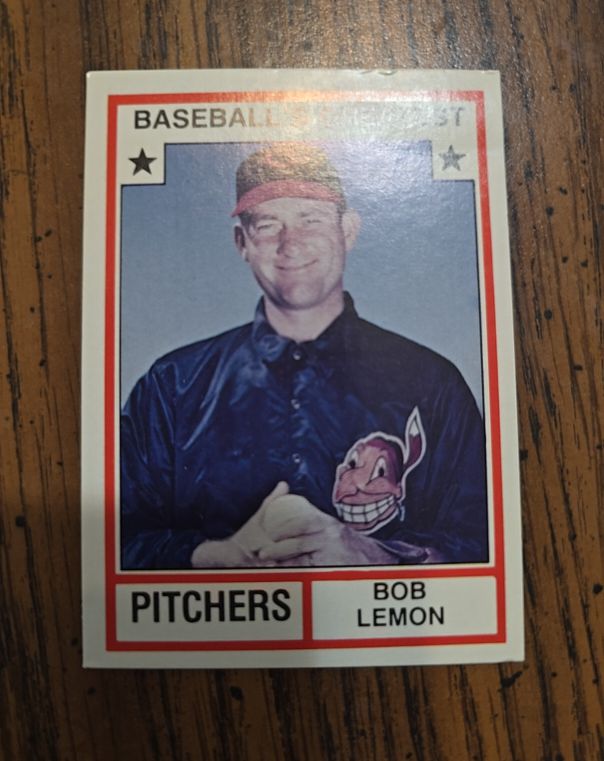 1982 TCMA Baseball's Greatest Pitchers #2 Bob Lemon — front