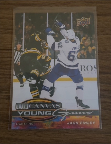 2025-26 Upper Deck Young Guns Canvas #C-117 Jack Finley — front