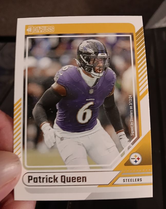 2024 Panini Donruss #89 Patrick Queen — front