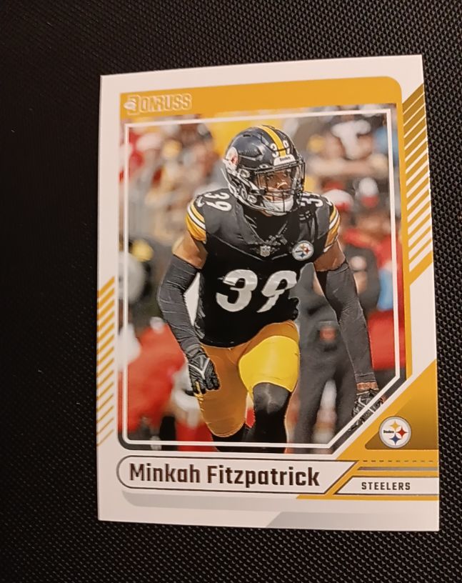 2024 Panini Donruss #26 Minkah Fitzpatrick — front
