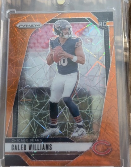2024 Panini Prizm #301 Caleb Williams — front