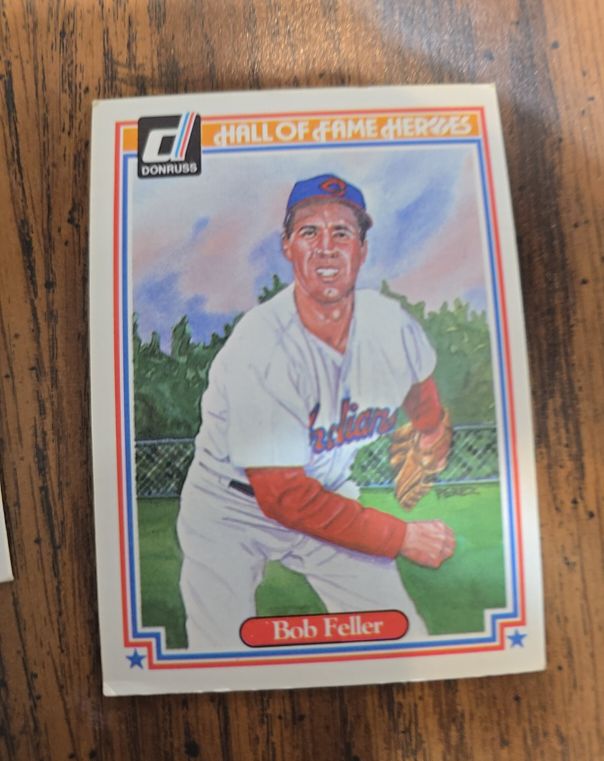 1983 Donruss #36 Bob Feller — front