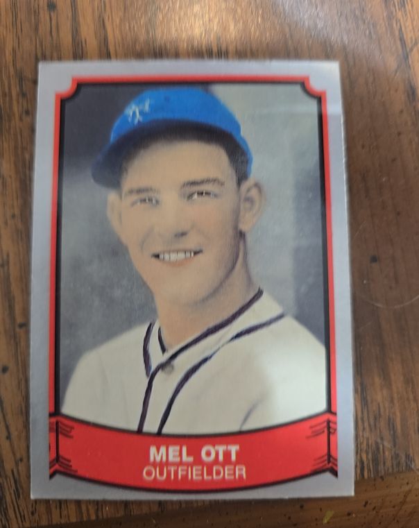1989 Pacific Legends II #189 Mel Ott — front