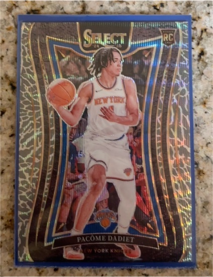 2024-25 Panini Select #375 Pacôme Dadiet — front