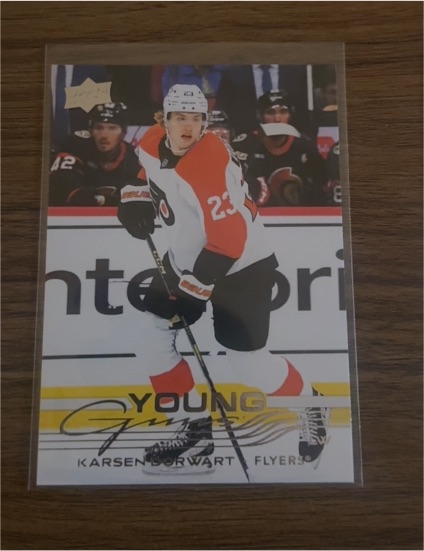 2025-26 Upper Deck Series 1 #210 Young Guns Karsen Dorwart — front